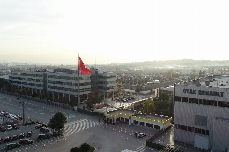 Oyak Renaultta üretim bir kez daha duruyor
