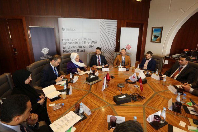 Dohada Rusya-Ukrayna Savaşı toplantısı