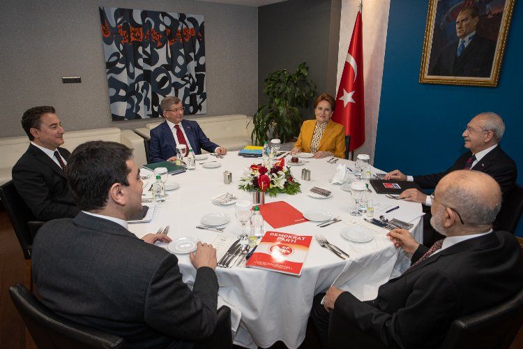 6 parti lideri: İş birliğine devam dedi