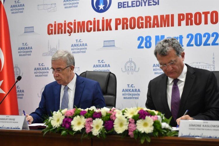 Ankarada girişimcilik için iş birliği