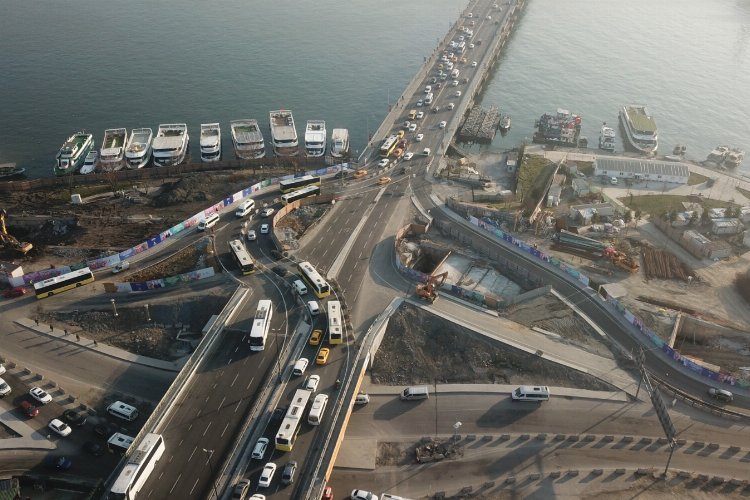 Cibali- Alibeyköy tramvayı Eminönüne uzanıyor 