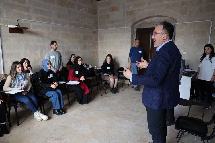 Nevşehirde Sen de gönüllü ol çocuklarımızın eğitimine destek ol projesi tanıtıldı 