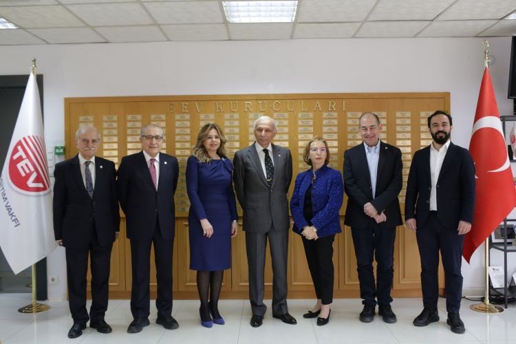 TEV’in Yönetim Kurulu Başkanı   Prof. Dr. Mehmet Şükrü Tekbaş oldu