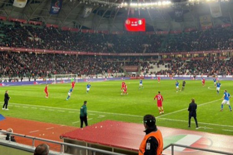 A Millilerimiz İtalyaya yenildi