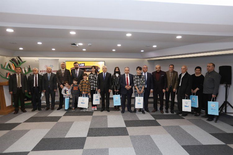 Kayseri Talasta kütüphane açılımı