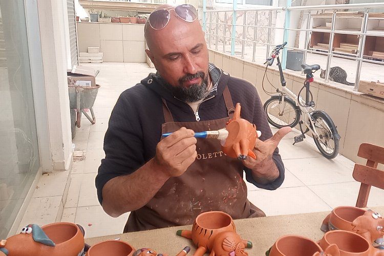 Didimde Seramik Hayvanat Bahçesi