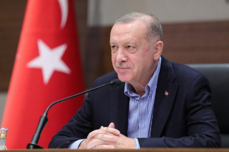 Cumhurbaşkanı Erdoğandan güreşçilere tebrik