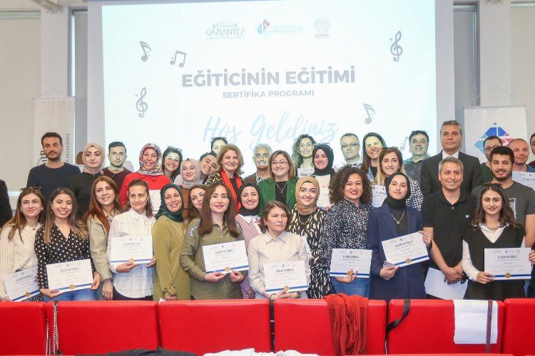 Gaziantepde müzik keşfi için öğretmenlere eğitim