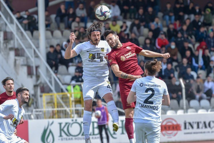 İnegölspor Bayburtla yenişemedi