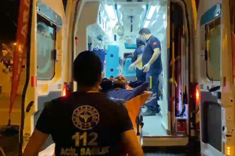 Adıyamanda bıçaklı kavga: 1 yaralı