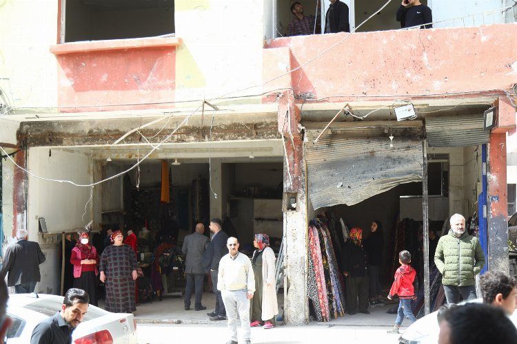 Gaziantep patlama yaşanan Mevlana Mahallesine ziyaret 
