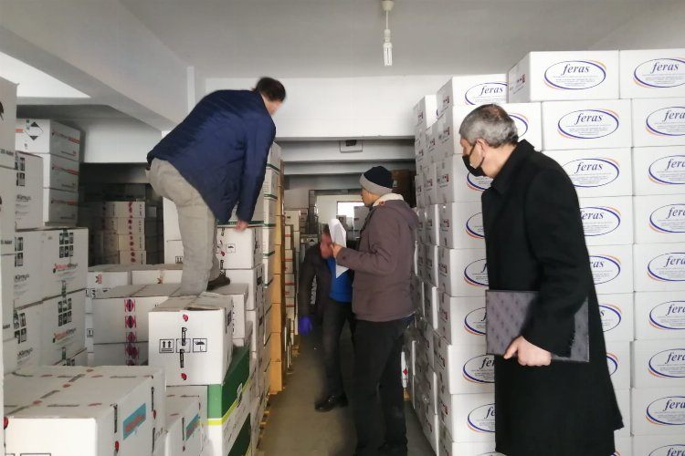 Bursa Gürsuda gübre bayilerine denetim