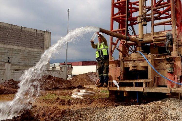 Hatay Kırıkhanda yeni su kaynağı 