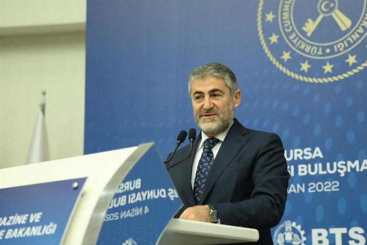 Bakan Nebati Bursadan mesajlar verdi