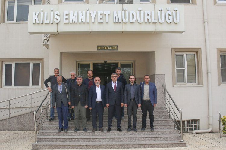 Kiliste Emniyet Teşkilatının 177 Kuruluş Yıldönümü etkinlikleri başladı