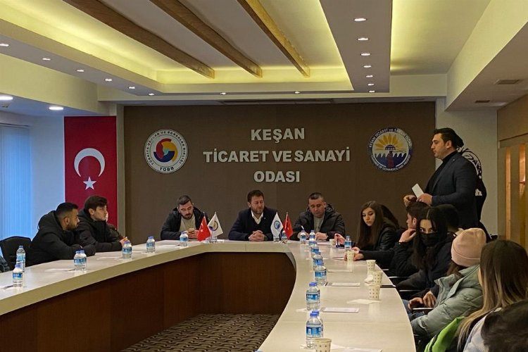 Trakya’da ilk olarak düzenlenen KOSGEB destekli proje yarışması başlatıldı