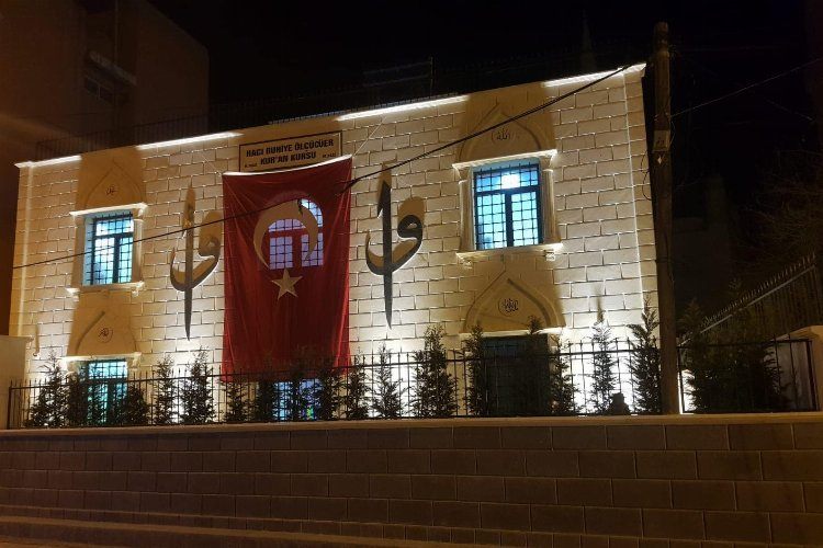 Kiliste Hacı Ruhiye Ölçücüer Kur’an Kursu dualarla açıldı