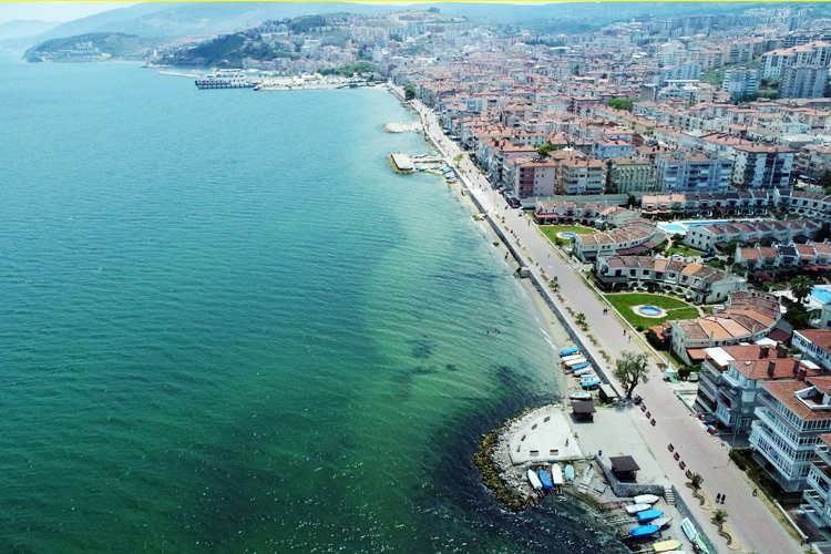 Bursa Mudanyada Güzelyalı İmar Planı askıya çıkarıldı 