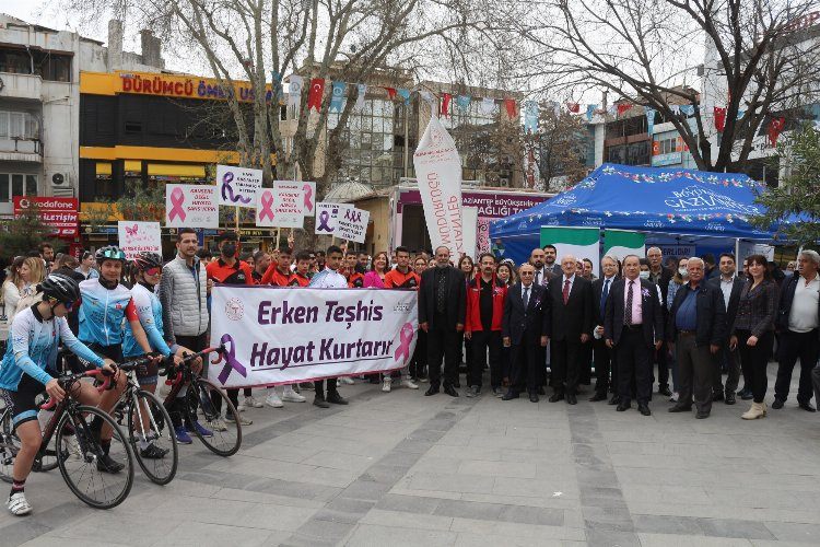 Gaziantep Büyükşehirden kanser haftasına özel etkinlik 