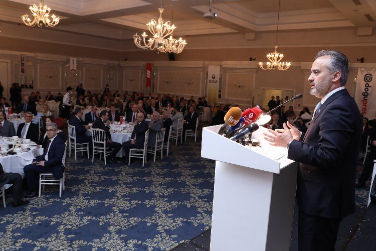 Bursalı sanayicilere Başkan Aktaştan 2040 Çevre Düzeni sunumu