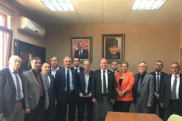 Edirne İl Genel Meclisi CHP Grubundan Belkkop Taşocağına tepki