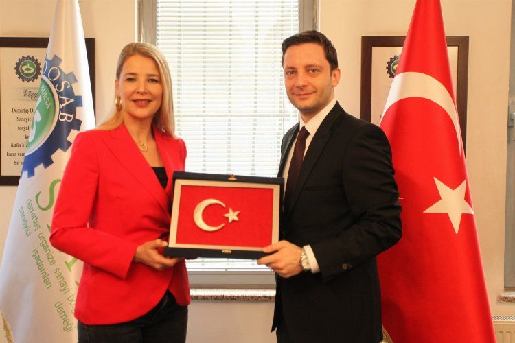  Çevikelden TÜGİAD Bursaya övgü