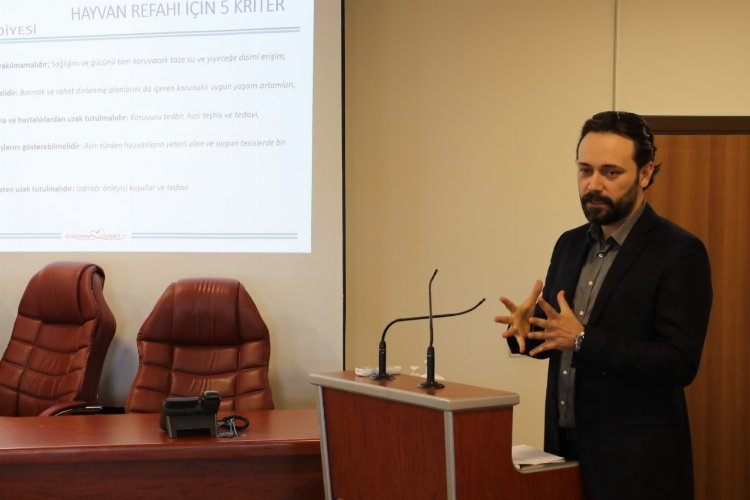 Kocaeli İzmitte hibe koyun desteği alan çiftçilere eğitim