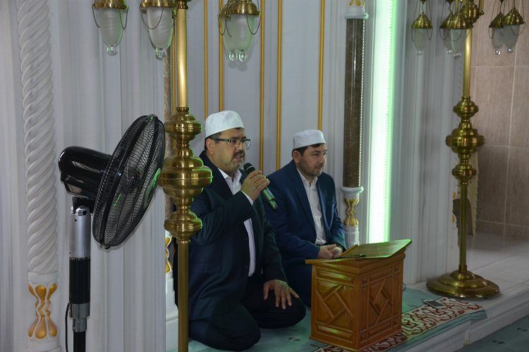 Kiliste şehitler için, mevlid okutuldu