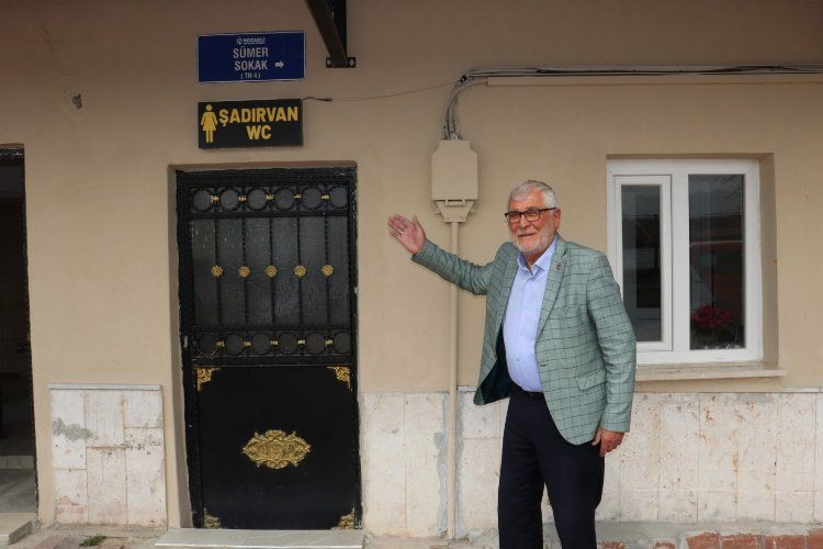 Kocaeli Büyükşehir, SEKA Camisi’nin şadırvan ve tuvaletlerini yeniledi