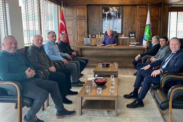 Kırklareli TSOdan İğneada Belediyesine nezaket