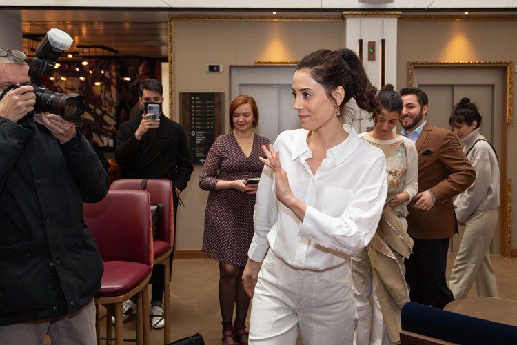 Cansu Dereye İspanyol ilgisi
