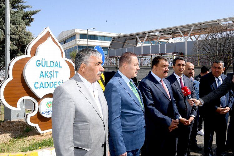 Güldal Akşit ismi Malatyada yaşatılacak