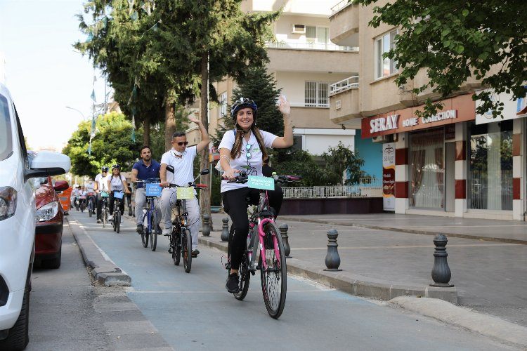 Gaziantepte Herkes İçin Bisiklet planı