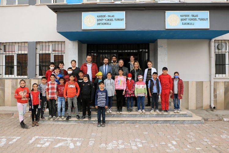 Kayseri Talasta “Tarım Anneleri Ev’leniyor” projesi incelendi 