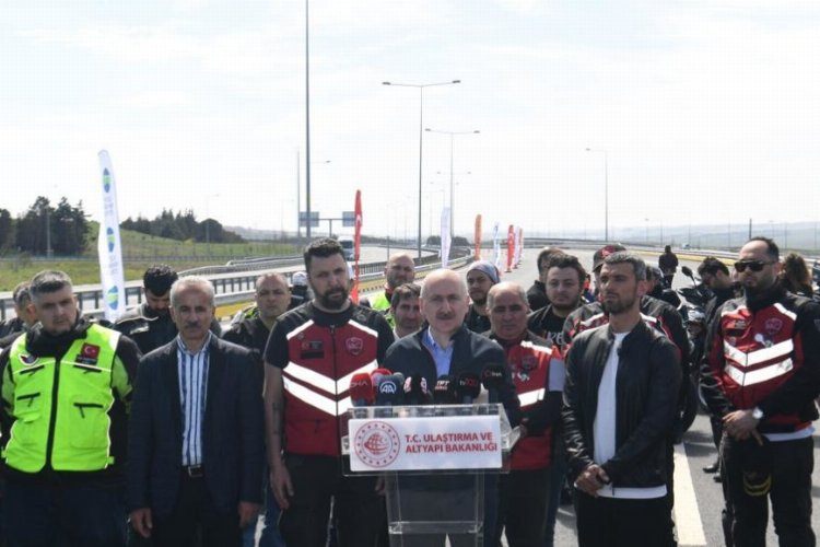 Ulaştırmanın hedefi yıl içinde 40 bin metre otokorkuluk