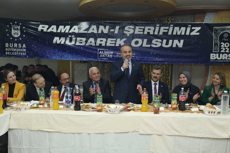 Bursa Büyükşehir Sırbistanda sofra kurdu