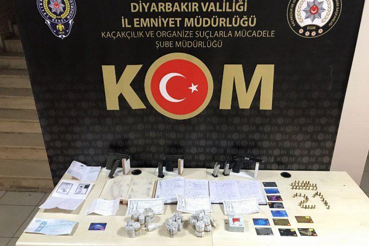 Diyarbakırda 1,163 milyar TLlik tefecilik operasyonu: 7 tutuklama