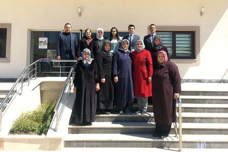 Bursa Büyükorhanda çiftçi kadınlar birleşiyor