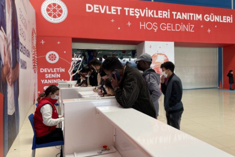 Devlet Teşvikleri Tanıtımları Antalyada başlıyor