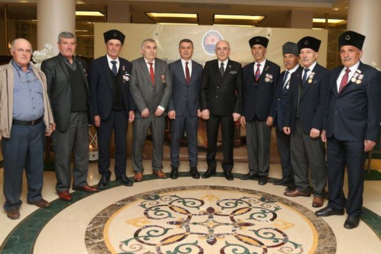 Ankara Gölbaşında şehit yakınları ve gaziler iftarda buluştu 