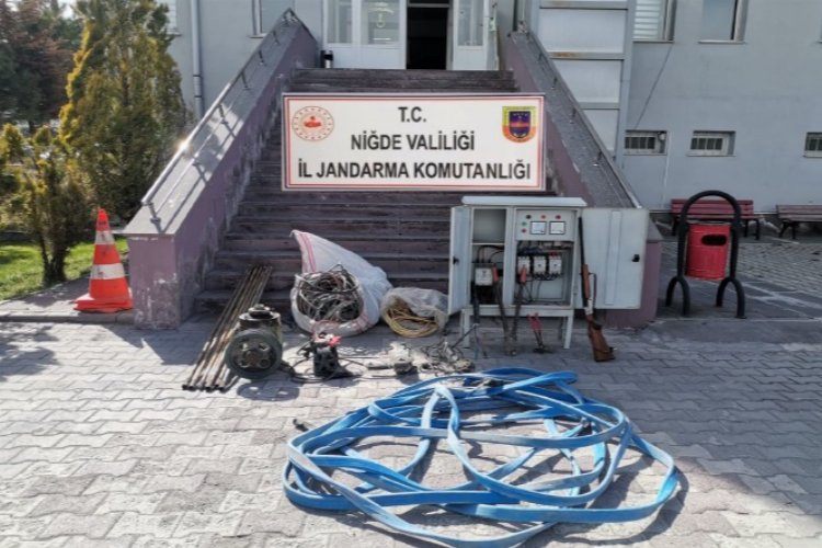 Niğdede 15 hırsızlık olayının şüphelileri tespit edildi