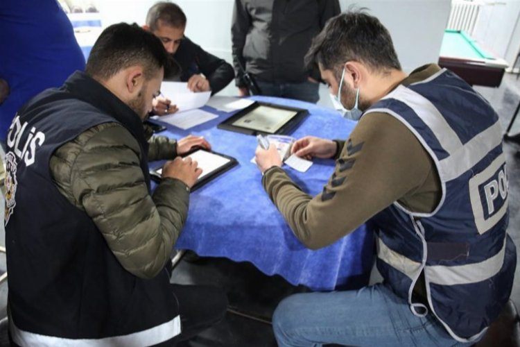 İçişlerinden eş zamanlı tombala: 49 gözaltı!