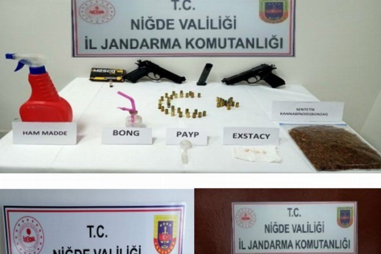 Niğdede 14 şüpheli hakkında işlem yapıldı 2si cezaevine gönderildi
