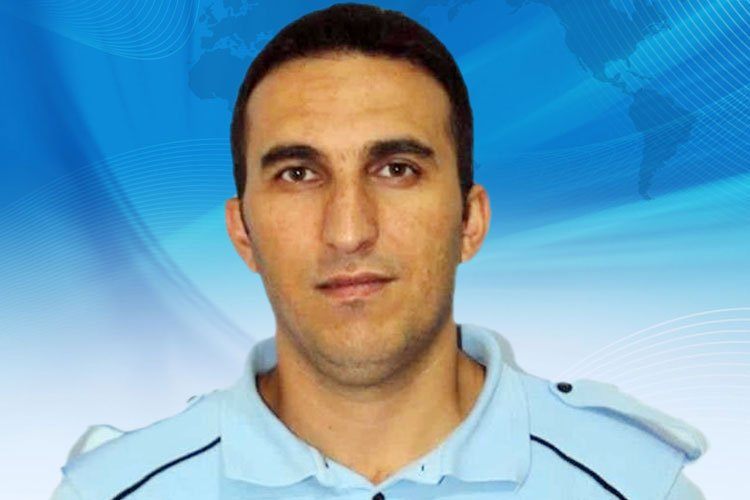 Ceza ve Tevkifevlerinden şehit memur Cengiz Yiğit için taziye