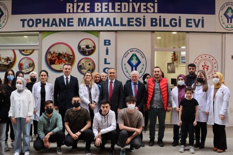 Rize Valisi Çeberden 