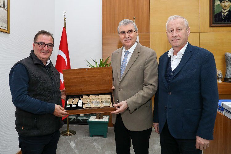 Ulusal Fındık Konseyi’nden Sakarya Büyükşehire ziyaret 