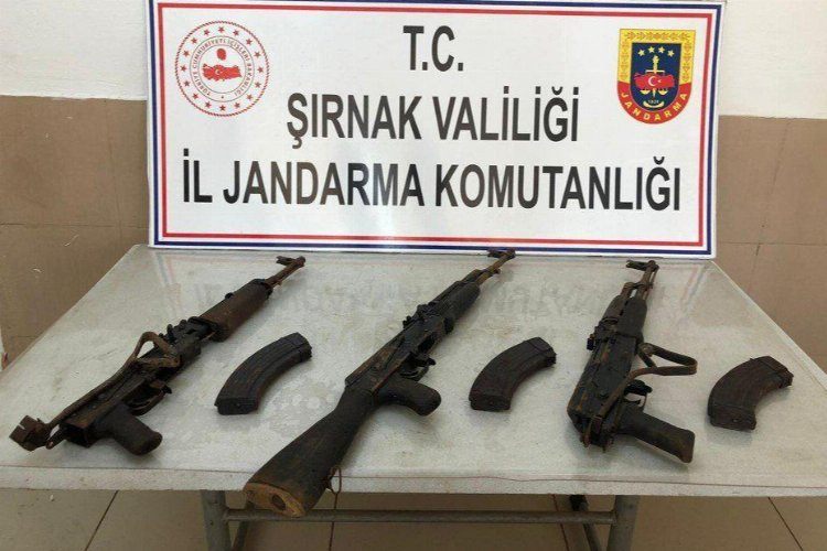Şırnakta 20 mağara ve 35 sığınak imha edildi!