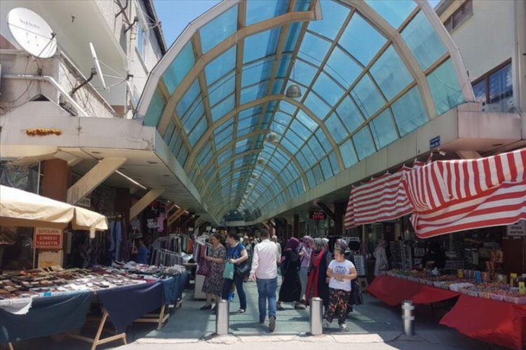 Bursa İnegölde kaldırım işgali serbestisi başlıyor 
