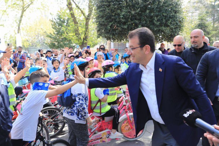 İstanbulu bisiklet rotaları çıkarılıyor