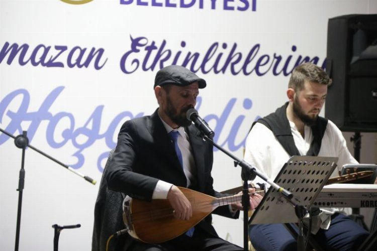Kütahyada Mehmet Çetin konserleriyle Ramazan coşkusu devam ediyor 